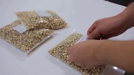 Installed Threaded Insert Nut for Thermoplastic Material