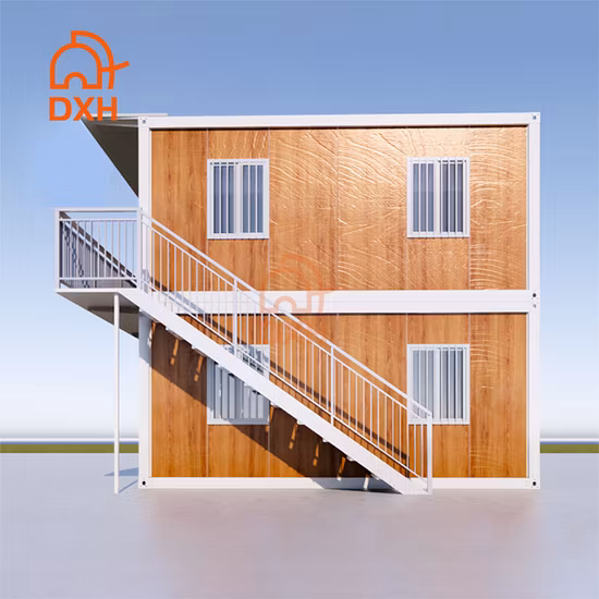 Ecobuildings에 의하여 주문을 받아서 만들어진 강철 구조물 긴 사용 생활 집은 조립식으로 만들어진 가정